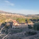 El entorno del convento no puede ser más tranquilo e invita a la espiritualidad