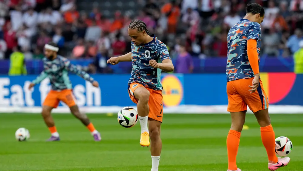 Euro 2024 Soccer Netherlands Turkey
