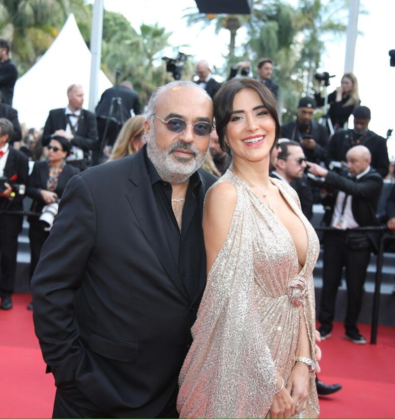 Chico Castillo y su mujer Karina Velázquez