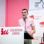 Antonio Maíllo interviene en la primera reunión de la nueva Coordinadora Federal de IU