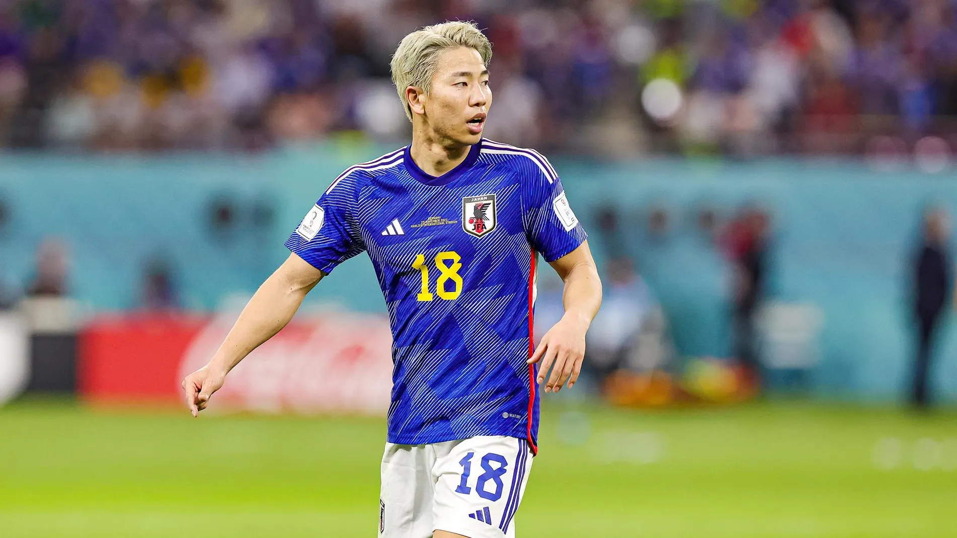 Fútbol.- El delantero japonés Takuma Asano ficha por el RCD Mallorca para las próximas dos temporadas