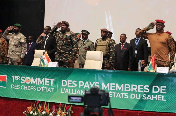 First summit of the Alliance of the Sahel States (AES) in Niamey