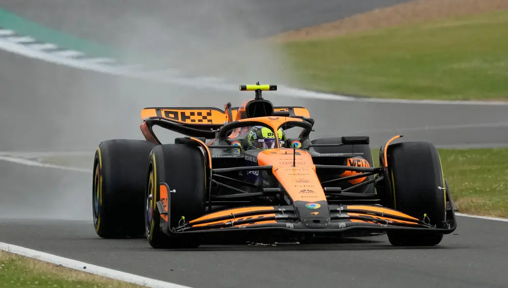 Britain F1 GP Auto Racing