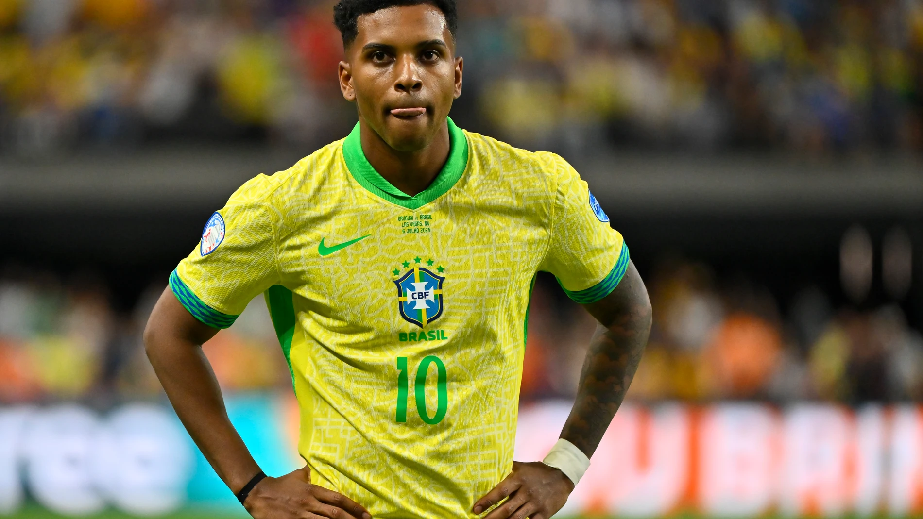 Brasil fue derrotado por Uruguay en los penaltis