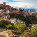 Imagen de la localidad de Vilafamés, en el interior de la provincia de Castellón