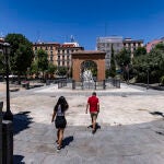Plaza del 2 de Mayo, Madrid.