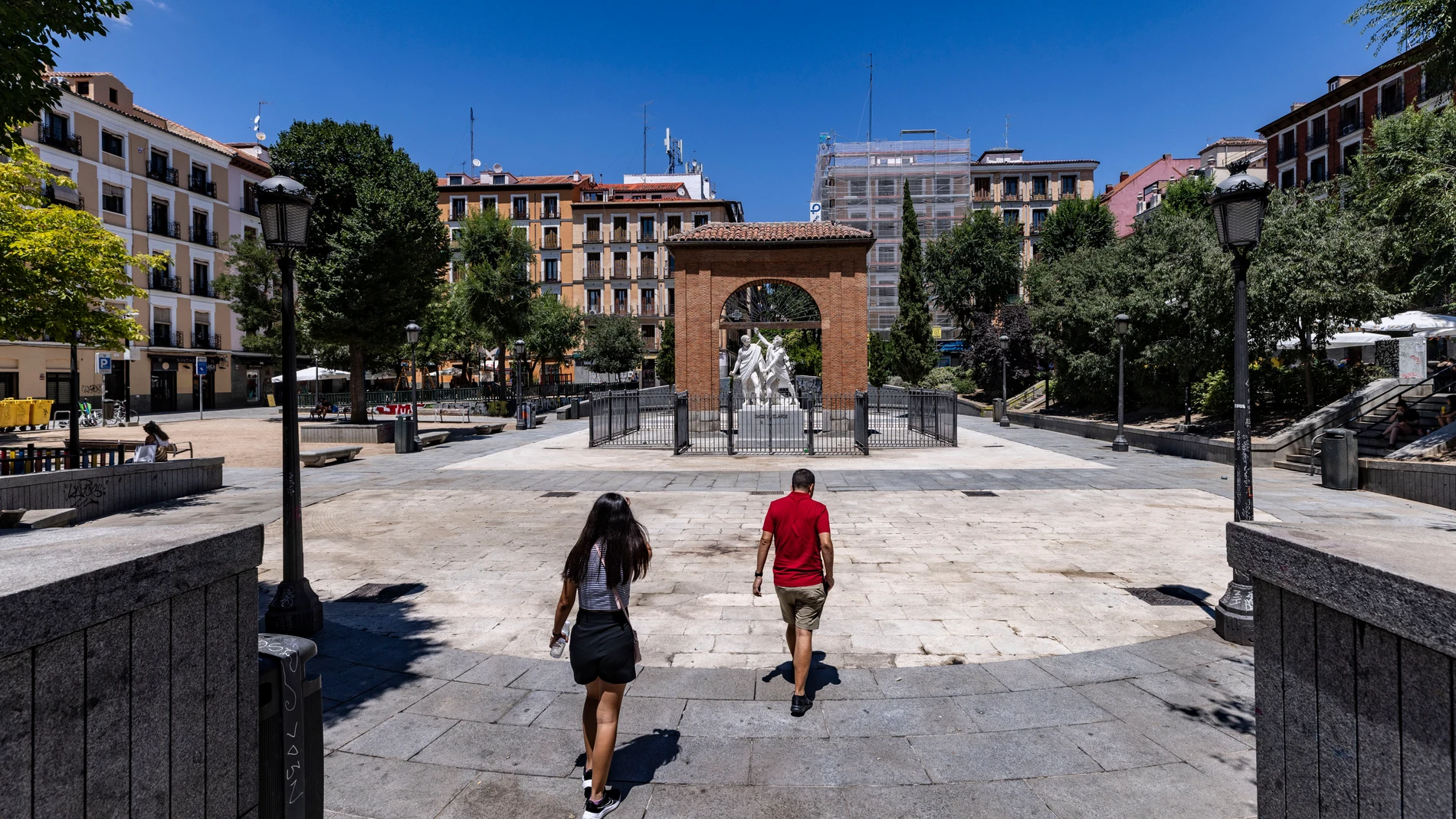 Plaza del 2 de Mayo, Madrid.