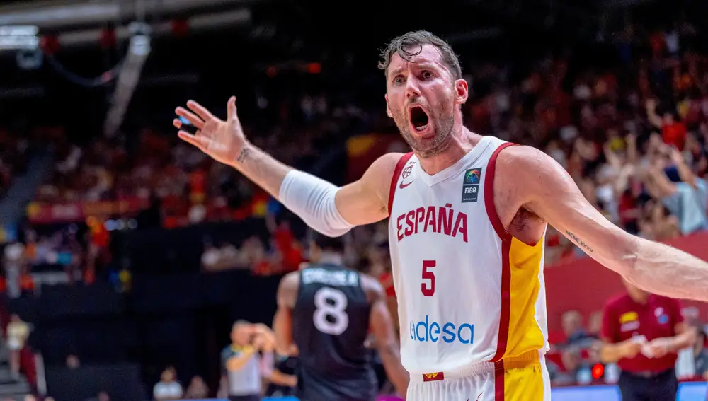 Baloncesto/Selección.- Rudy Fernández: "Le prometí a mi padre que disfrutaría de esta Olimpiada"