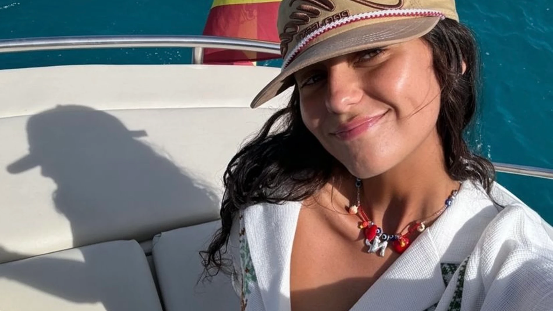 Victoria Federica en Ibiza.