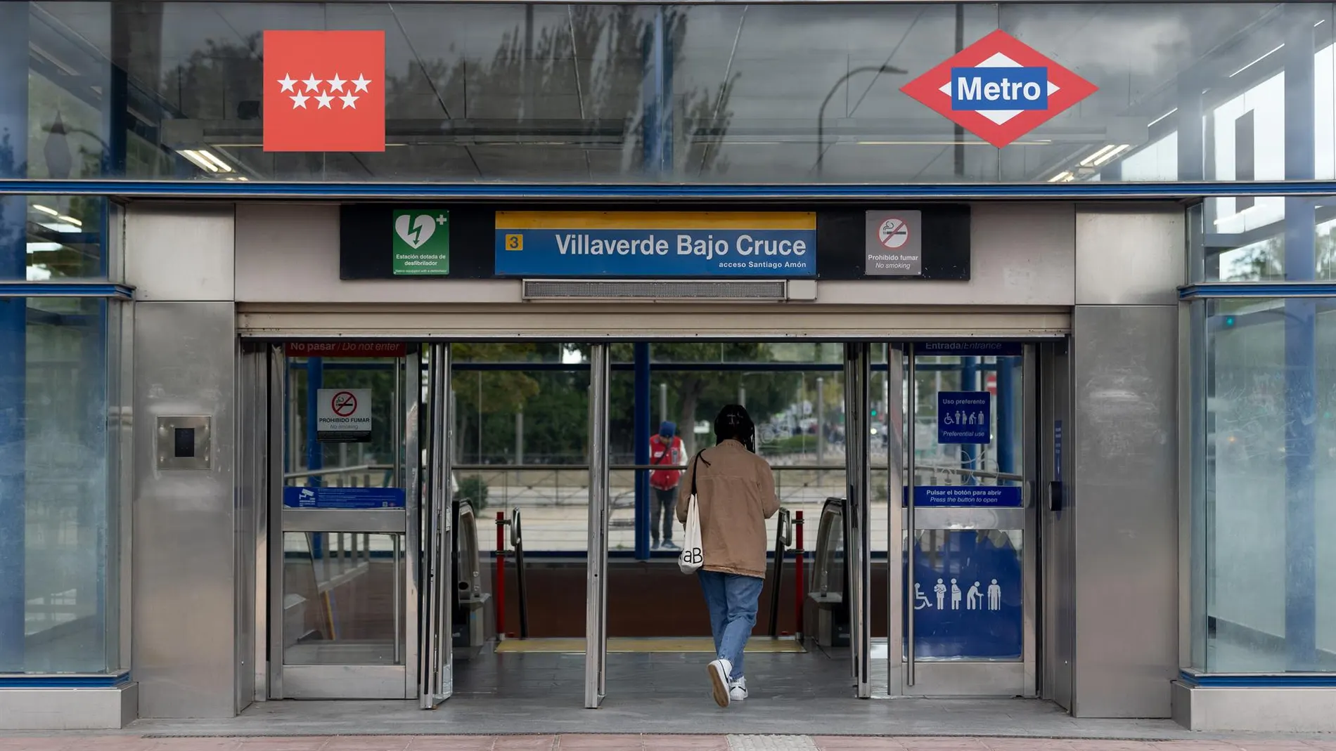 El transporte público regional se refuerza con ampliación de horarios de Metro y servicio lanzadera por el Mad Cool