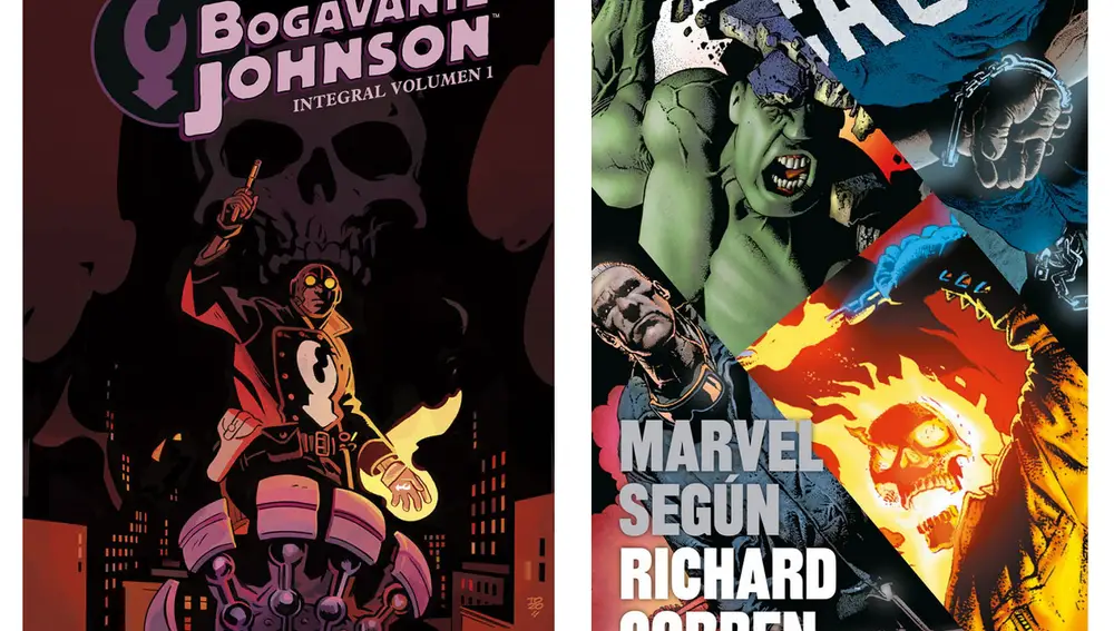 Boganvante Johnson Integral 1 / Marvel según Richard Corben