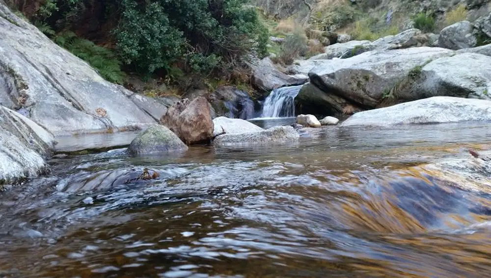 Ruta de la Chorrera y las Charcas Verdes