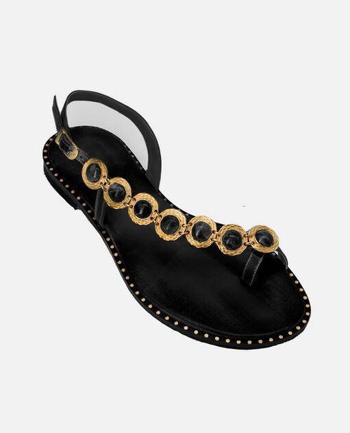 Sandalias griegas.