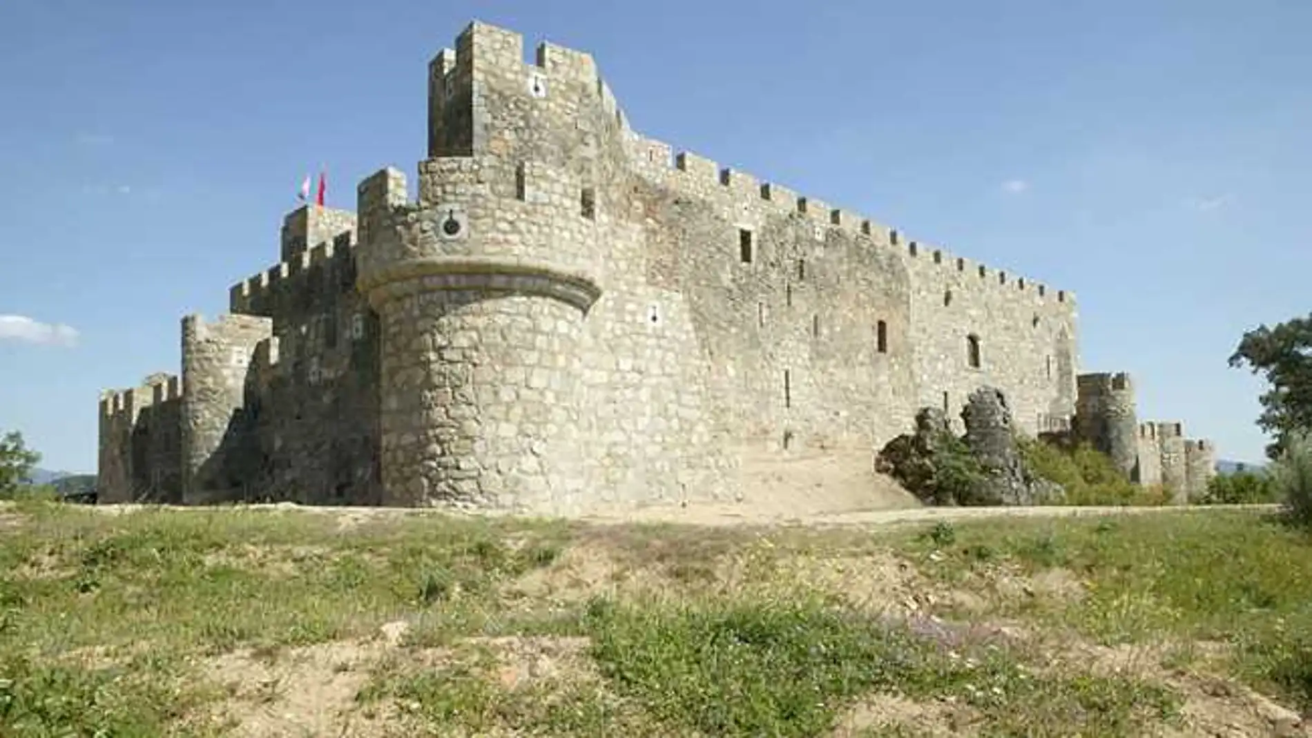 Castillo de la localidad abulense de La Adrada