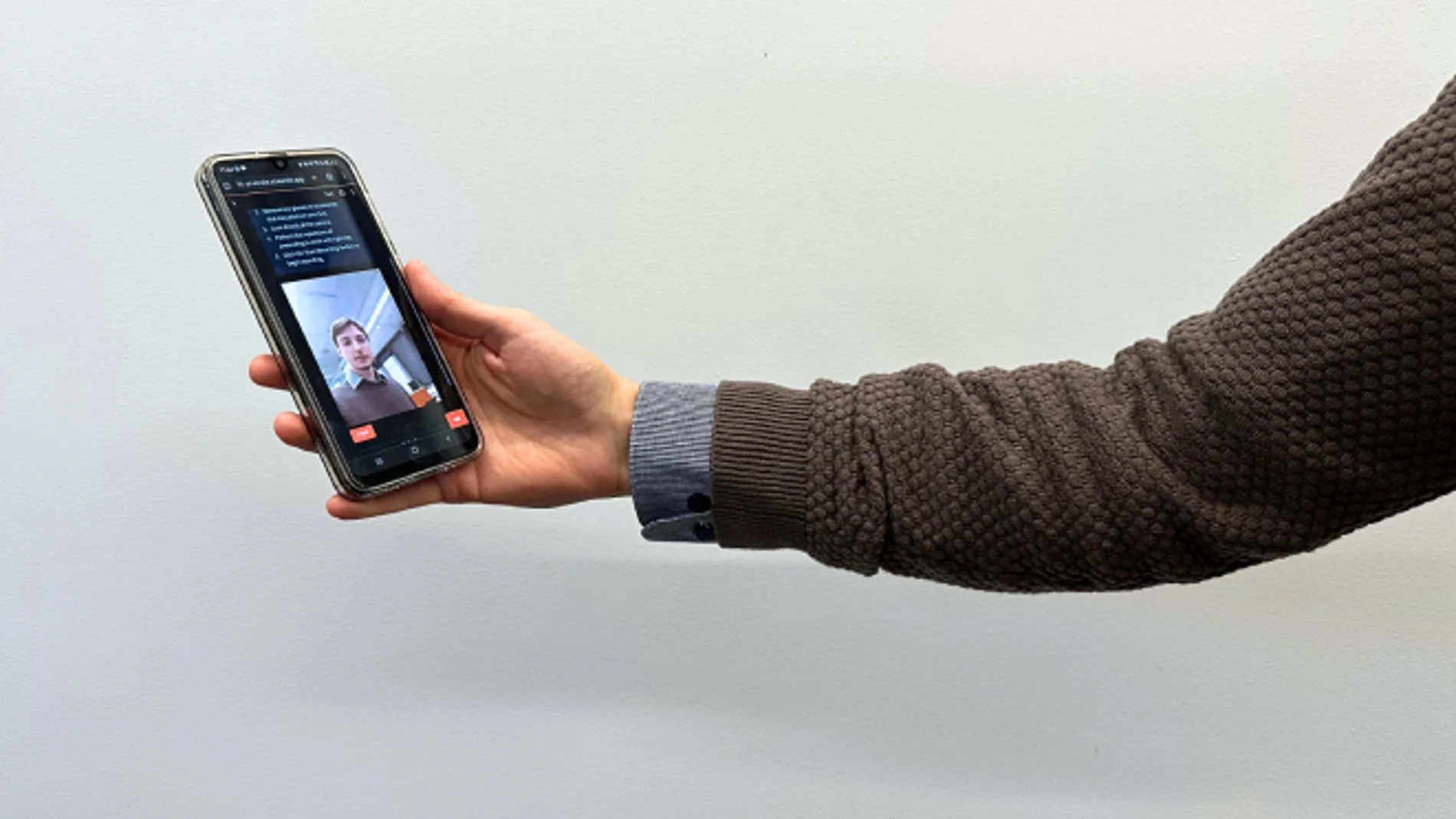 Crean una herramienta para smartphones que detecta un ictus en segundos.