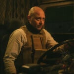 El actor Vicente Romero en una escena de "Express"