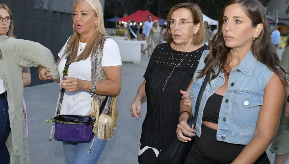 Belén Esteban y Anabel Pantoja.