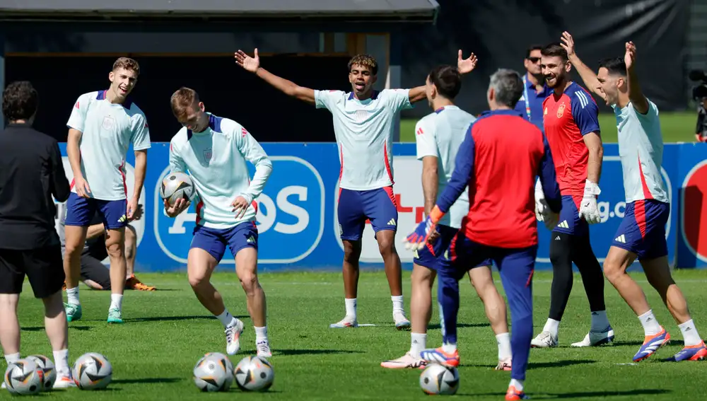 UEFA EURO 2024 - Spain training session