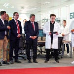 Inauguración en el Incibe de un Laboratorio de Seguridad
