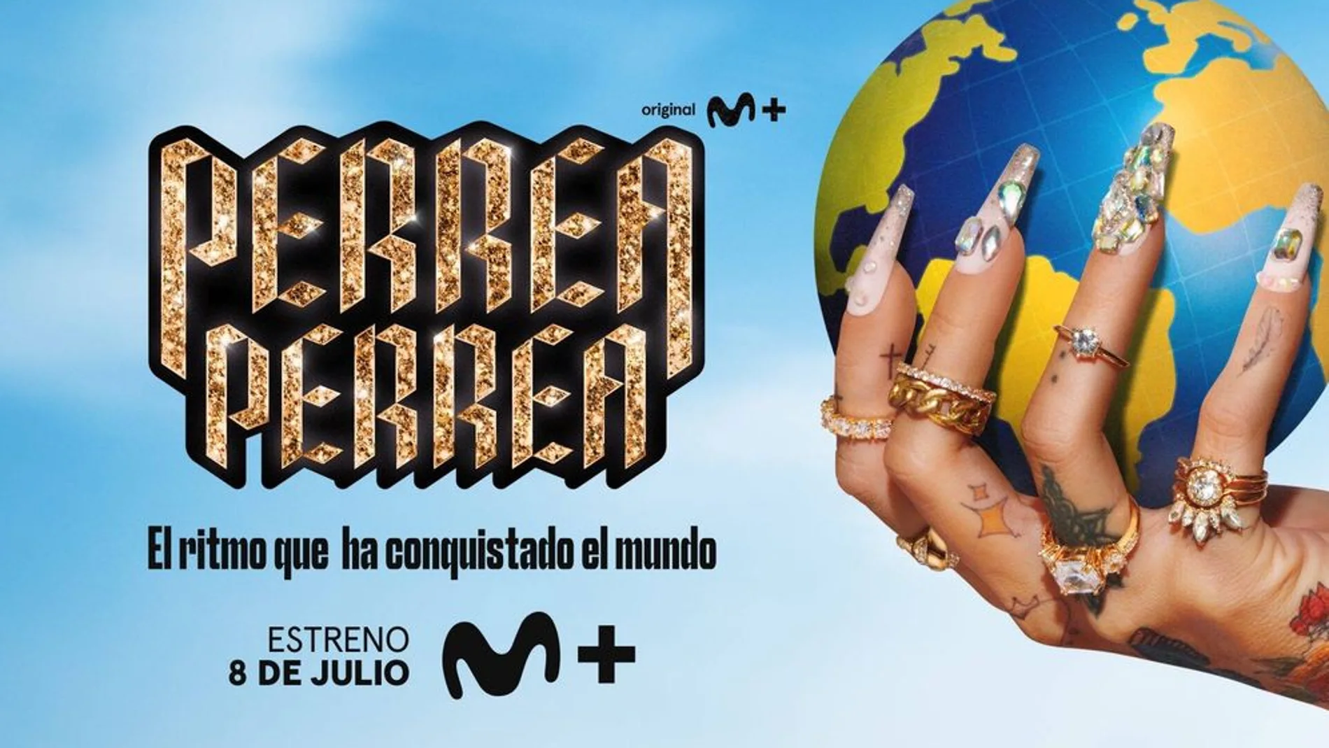 Imagen promocional del documental "Perrea, perrea"