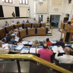 La comisión provincial del agua se ha reunido hoy en la Diputación de Alicante