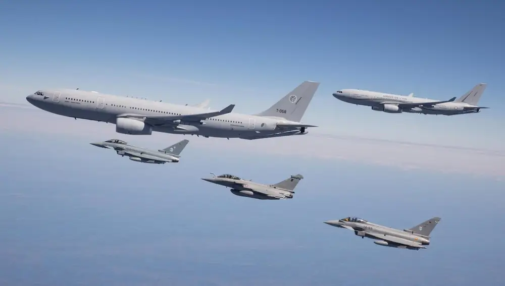 El Ejército del Aire arranca hoy en Alaska un ejercicio con armamento real en el marco del despliegue 'Pacific Skies'