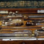 Las pistolas con las que Napoleón pensó suicidarse
