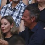 Alexia Pla y Joaquín Prat en el concierto de Luis Miguel en Madrid