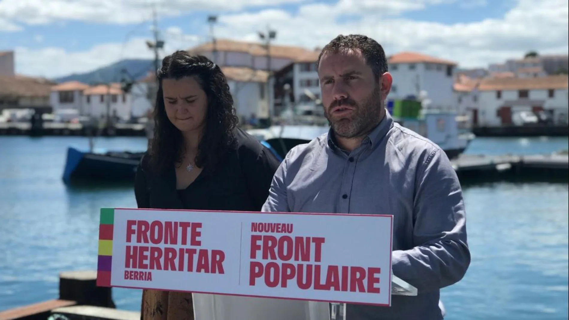 El nuevo diputado de EH Bai en la Asamblea Nacional de Francia, Peio Defau