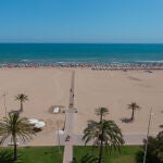 Playa Nord de Gandía