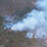 Incendio en San Esteban del Valle (Ávila) 