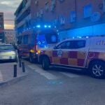 El hombre que roció con un líquido inflamable a tres ecuatorianos en Entrevías tenía rencillas con ellos