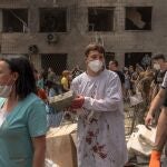 Bombardeo Ukraine