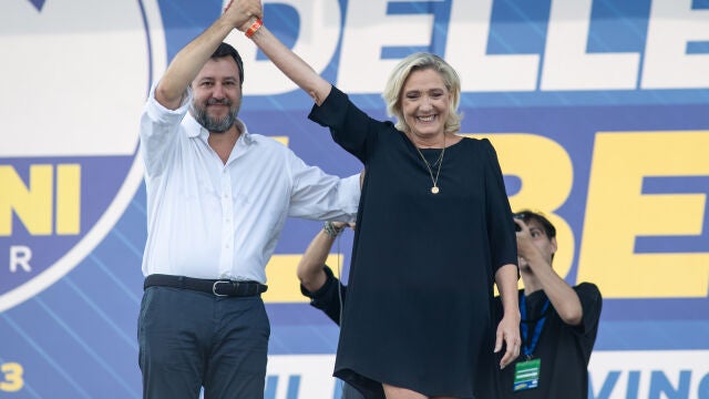 UE.- Los partidos de Le Pen y Salvini se suman a la coalición Patriotas por Europa de Orbán en el Parlamento Europeo