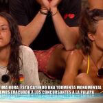 Una tormenta obligó a evacuar a los concursantes de "Supervivientes All Stars" en directo