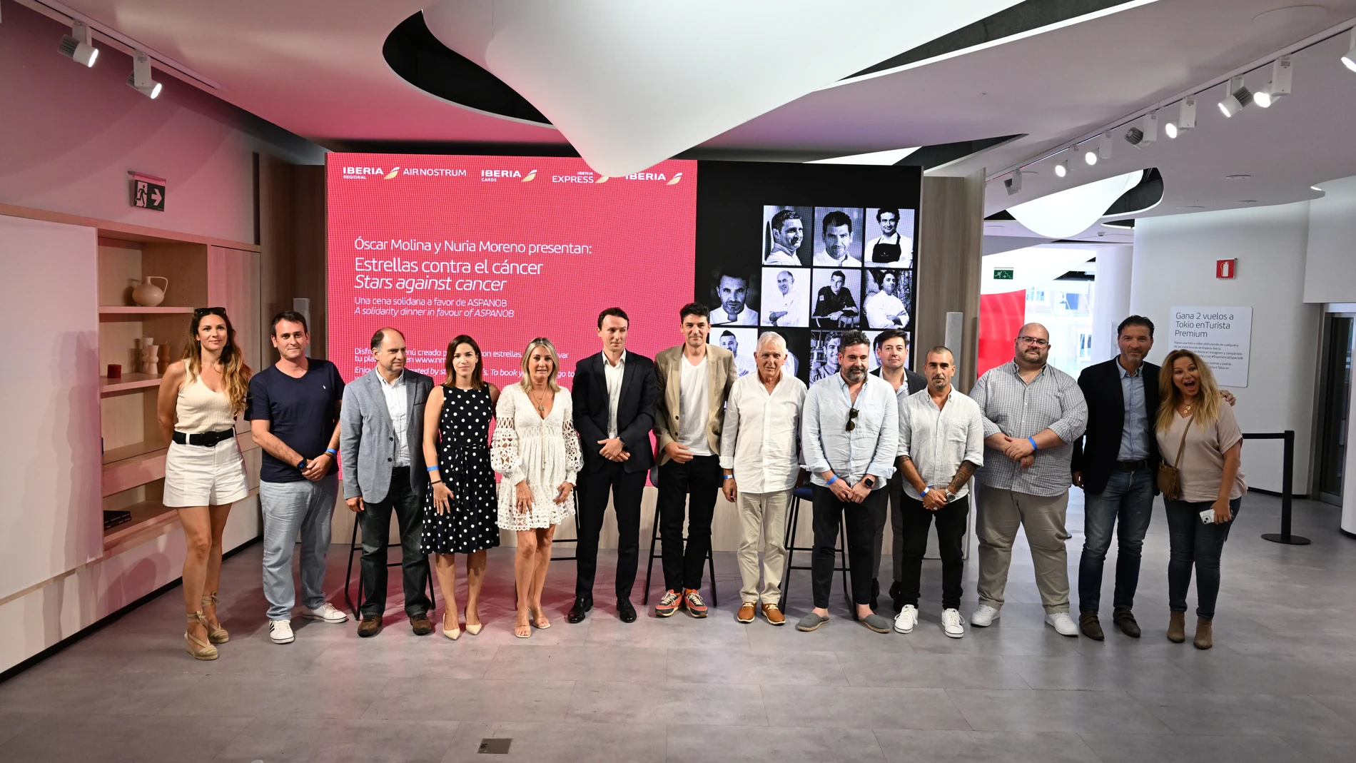 En marcha la tercera edición de «Estrellas contra el cáncer»