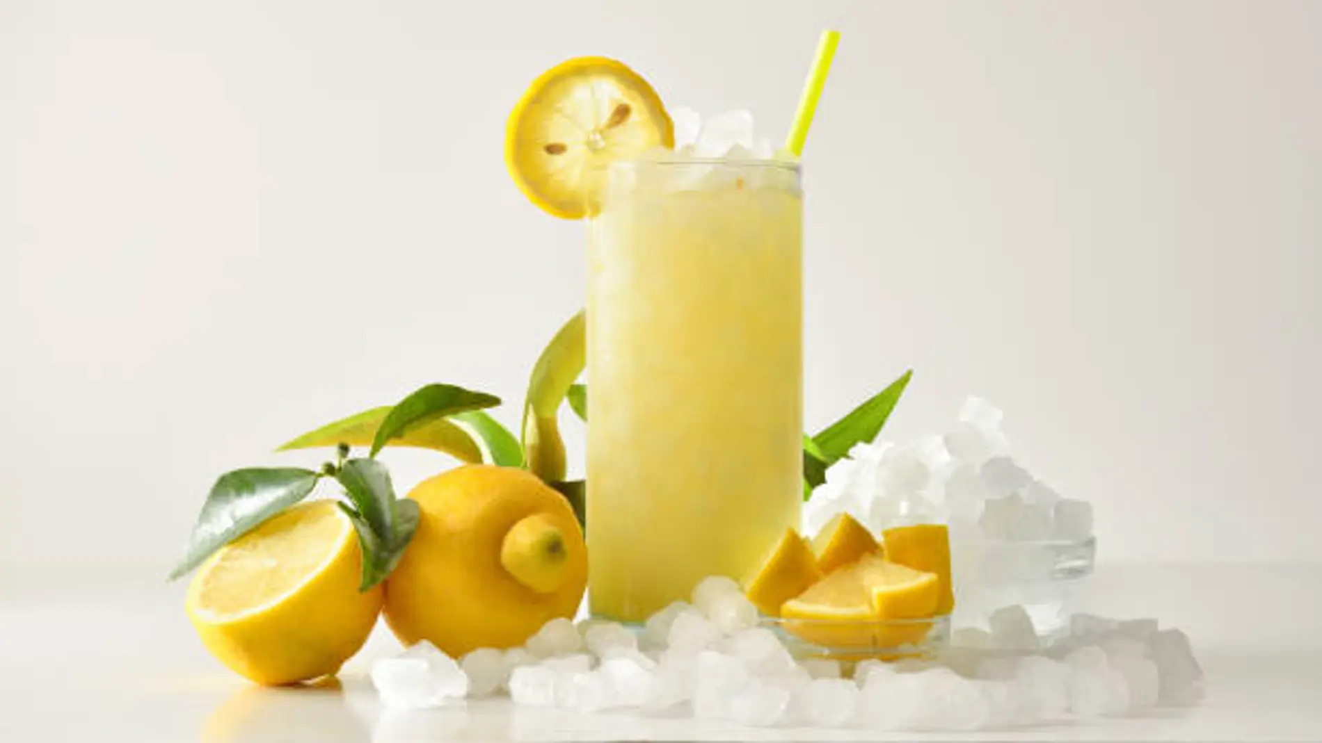 Granizado de limón
