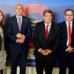 El ministro Escrivá en la cita leonesa con autoridades de la provincia 