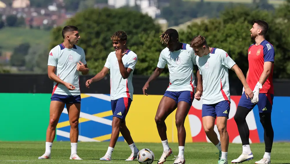 UEFA EURO 2024 - Spain training session