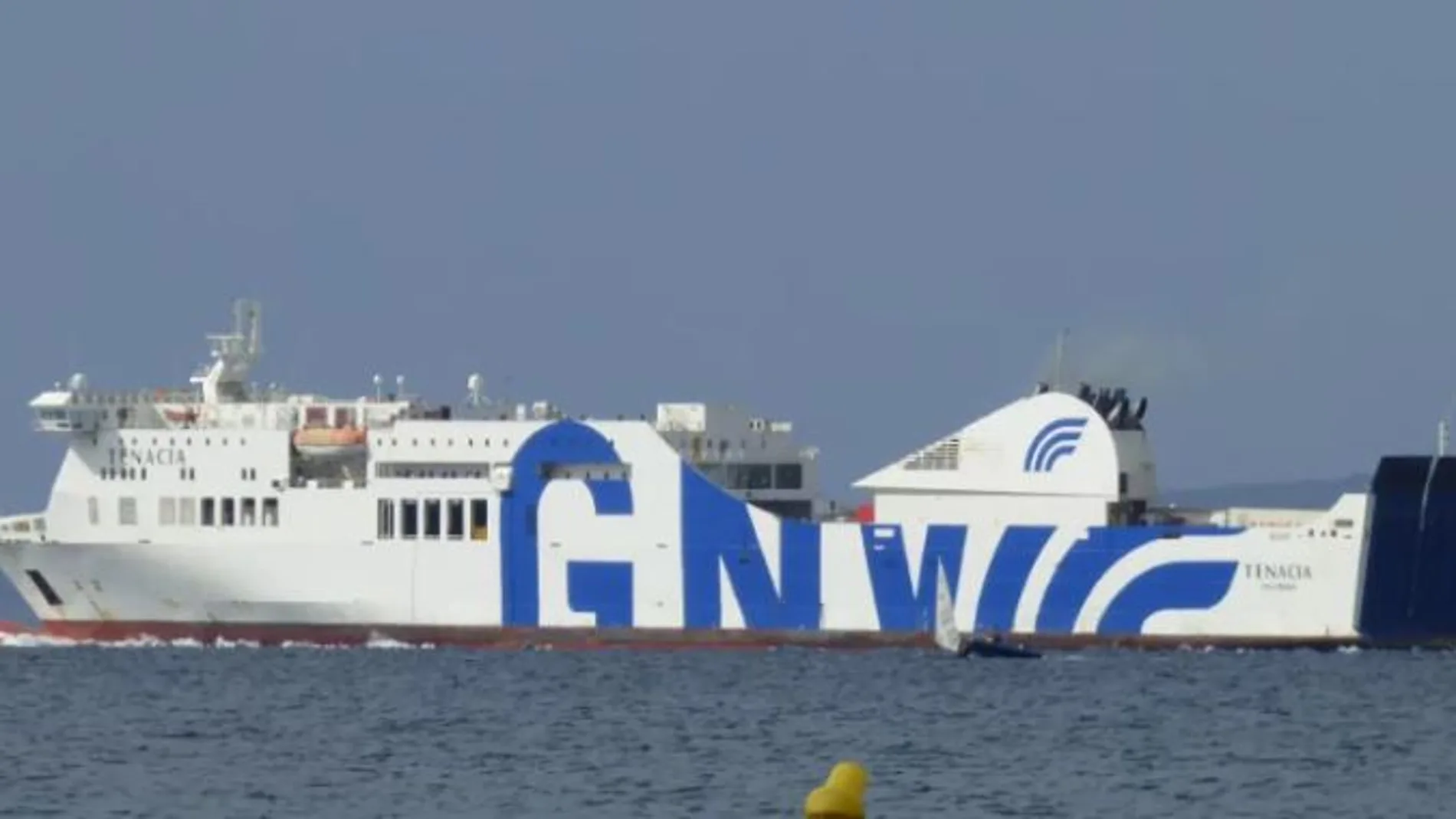 Ferry de la naviera GNV
