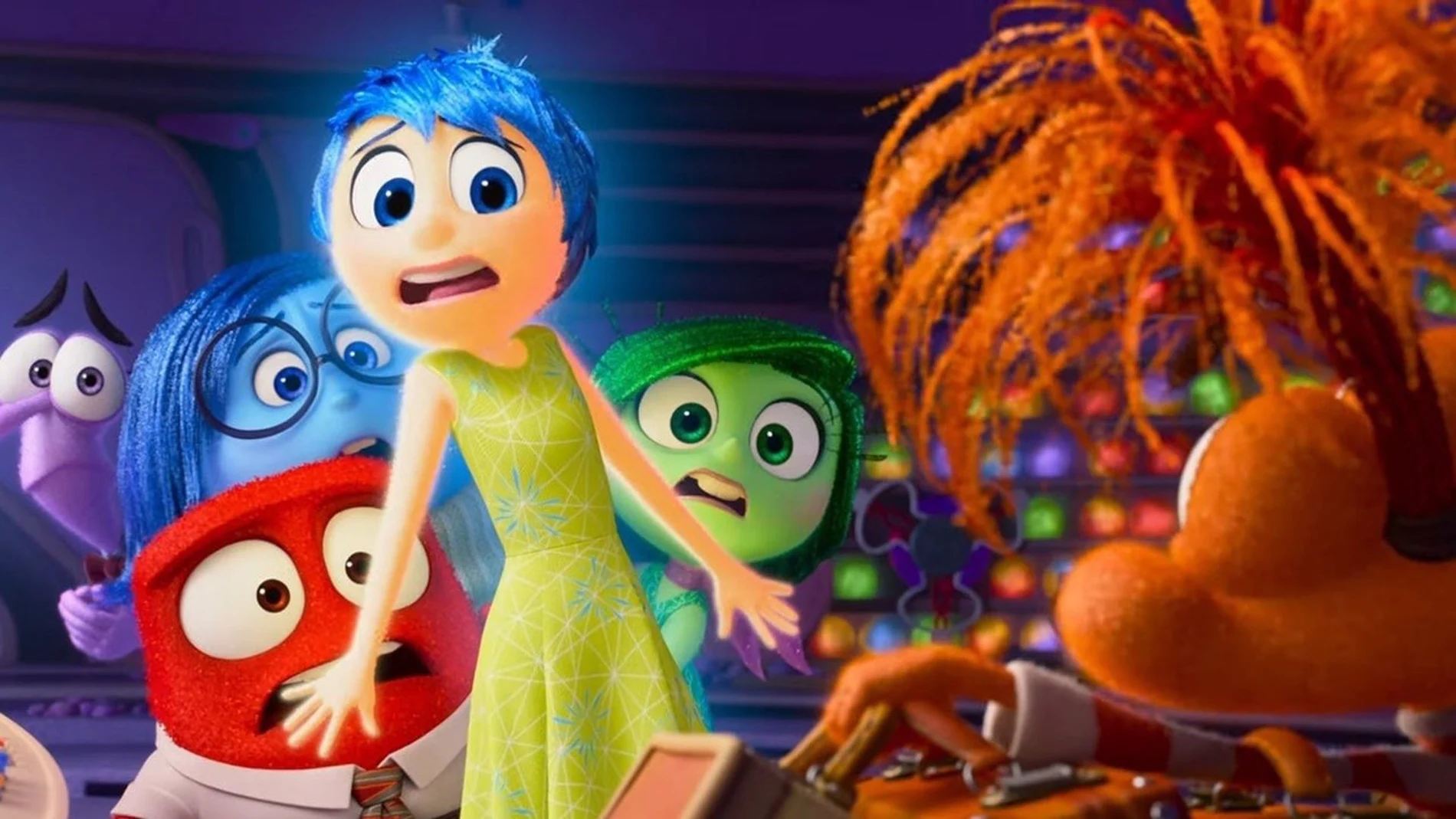 'Del revés 2' recauda 30 millones de euros y logra ser la cinta de animación más taquillera en la historia de España