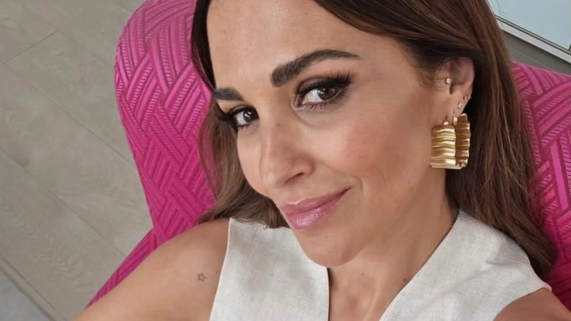 Paula Echevarría y su look de lunes.