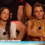Marta Peñate y Sofía Suescun