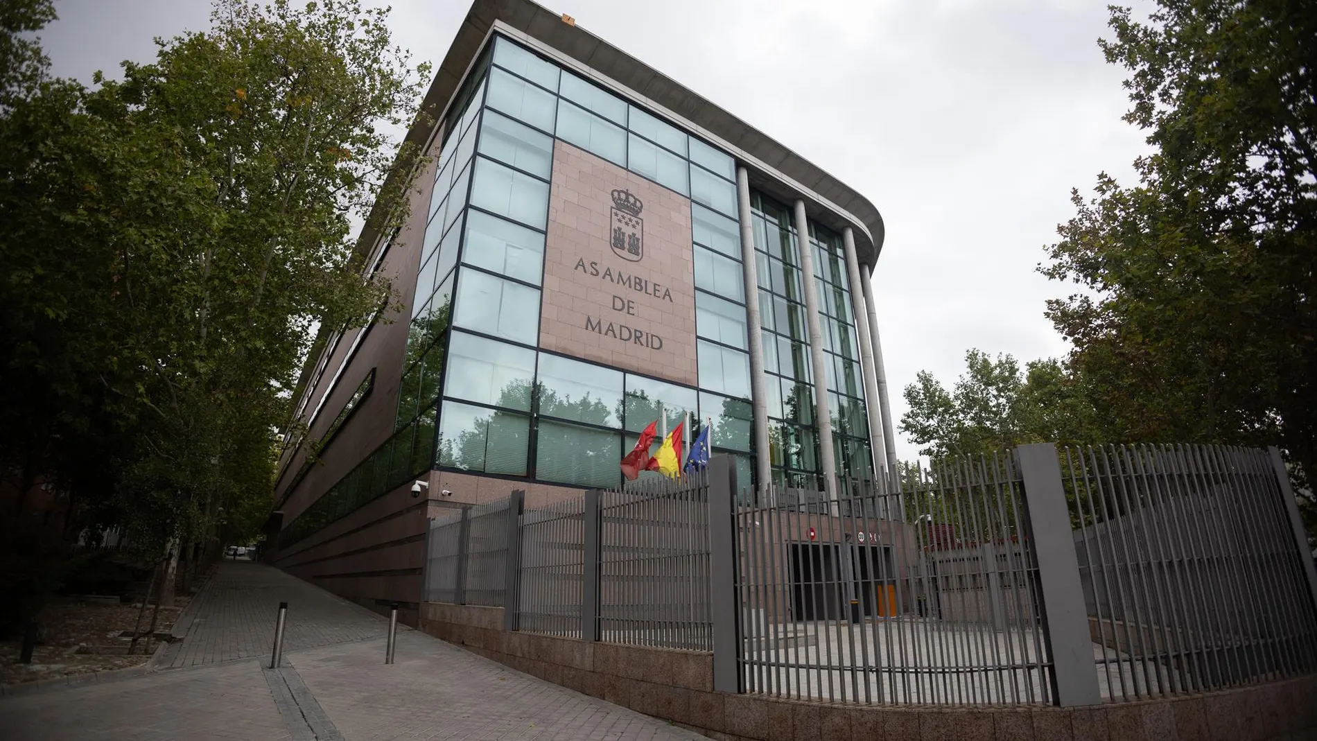 La sede de la Cámara de Cuentas se construirá en el solar anexo a la Asamblea de Madrid