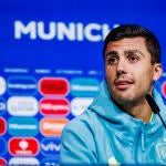 Rueda de prensa de España
