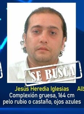 Imagen del fugitivo, Jesús Heredia Iglesias