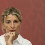 Yolanda Díaz participa en el curso ‘Una legislatura social y de cambio: la democracia en la empresa’ en San Lorenzo del Escorial