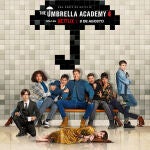 Imagen promocional de la serie "The Umbrella Academy"