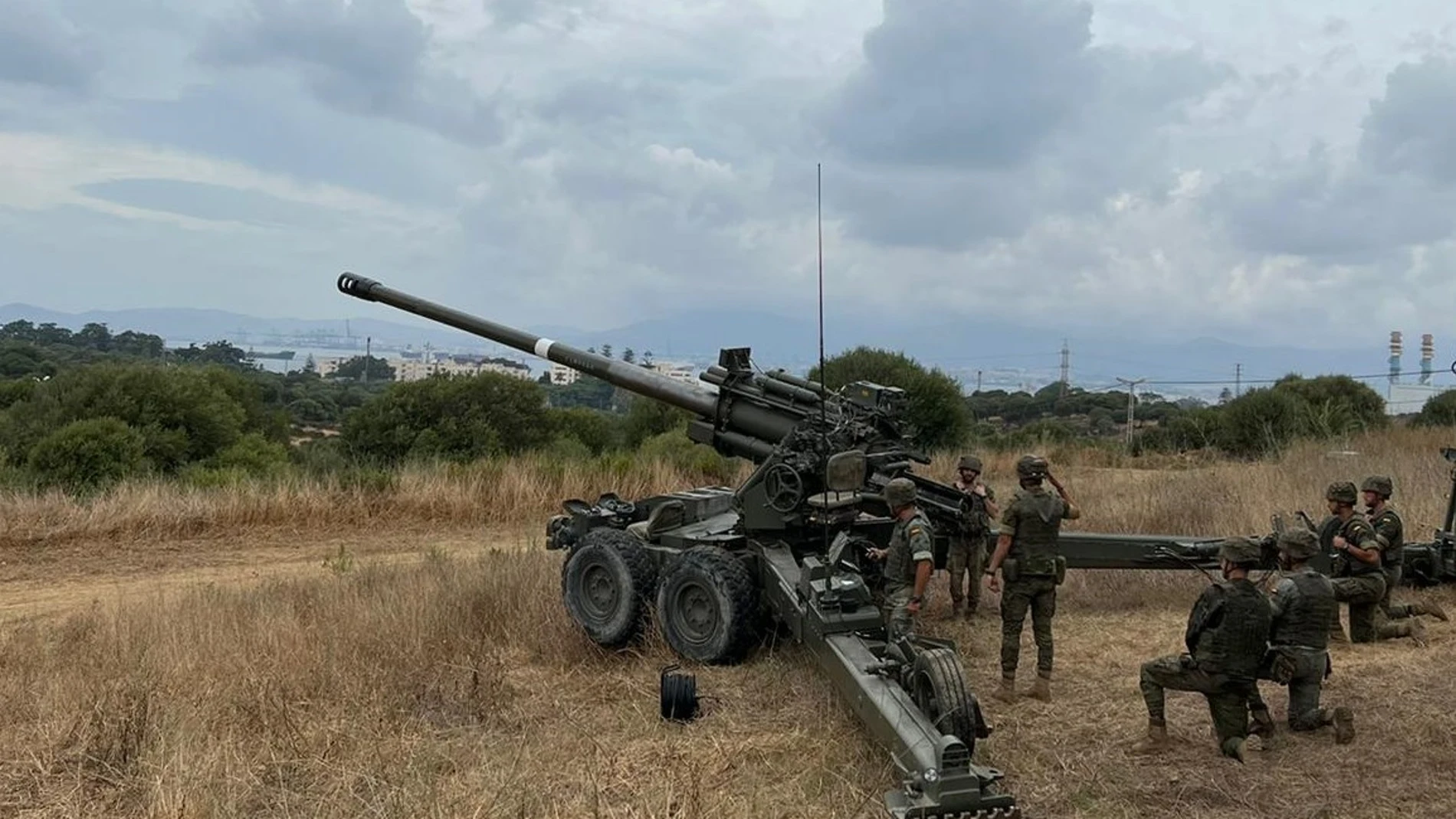 La Unidad de Defensa de Artillería de Costa