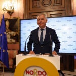 El alcalde de Sevilla, José Luis Sanz